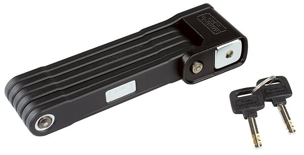 BURG - Antivol pliable à  cylindre 79090 black SB - BURG - 33971 8 - large