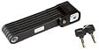 BURG - Antivol pliable à  cylindre 79090 black SB - BURG - 33971 8 - vignette