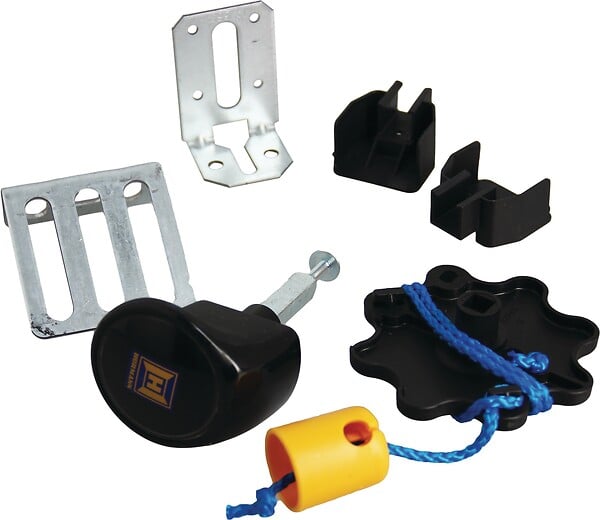 HORMANN - Serrure de porte basculante - HORMANN - 872120 - large