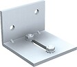 MANTION - Support équerre pour fixation murale du rail CADETTE - MANTION - 2528 - vignette
