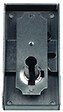 DEVISMES - Serrure de meuble fer 528F axe 30mm sans clé gauche - DEVISMES - 3526230S - vignette