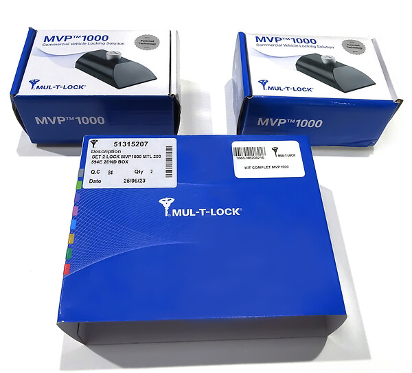 MUL-T LOCK - Serrure pour véhicule porte arrière et latéral - MUL-T-LOCK - AOMVP1000X2XXXXXX - large