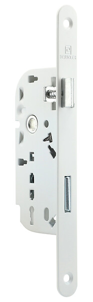 HERACLES - Coffre monopoint à  larder clé L 40mm blanc sans gâche - HERACLES - I-L130-40B - large