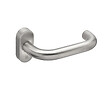 HERACLES - Béquille double sur rosace étroite inox Jade 1294 - Héraclès - B-INOX-RE03 - vignette