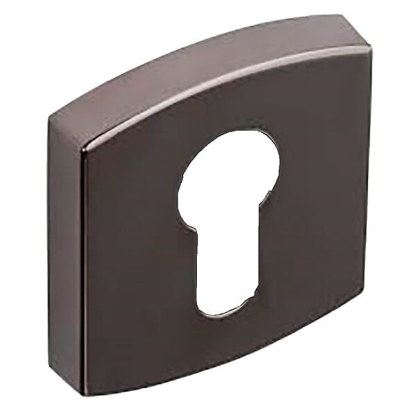 VACHETTE - Jeu de rosaces pour béquilles MUZE et ARTIS diamant noir clé I - VACHETTE - 086608 - large