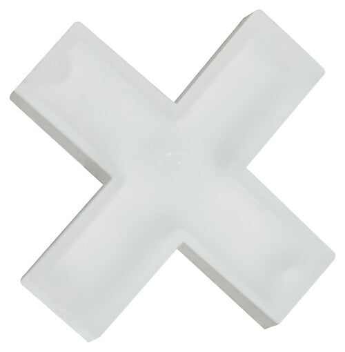 TALIAPLAST - Croisillons à faïence 2 mm (sac de 250 pieces) - large