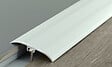 DINAC - Seuil de fixation invisible multi-niveaux 41mm aluminium naturel strie 2,70ml - DINAC - 2136090 - vignette