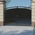 Portail fer battant 3.50x2m - vignette