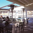 SOVELOR CHAUFFAGE - Chauffage Mobile Parasol SOVELOR BRASILIA MB Blanc au Gaz Propane - vignette