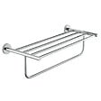 GROHE - Porte-serviettes multiple BAUCOSMOPOLITAN GROHE 40462001 chrome - vignette
