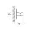 GROHE - Patère murale GROHE Quickfix - Start Accessories - vignette