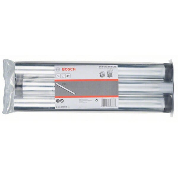 BOSCH - Lot de 3 tubes d'extension BOSCH 2608000575 - Pour GAS 12 à 55 - Chromée - 35cm - 35mm - large