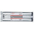 BOSCH - Lot de 3 tubes d'extension BOSCH 2608000575 - Pour GAS 12 à 55 - Chromée - 35cm - 35mm - vignette