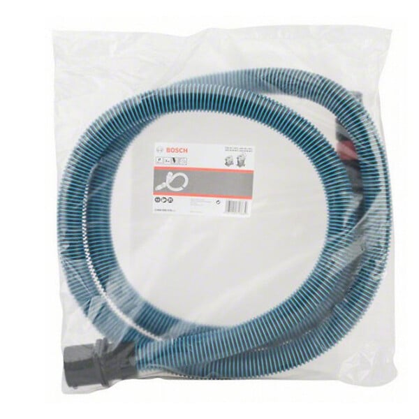 BOSCH - Tuyau antistatique BOSCH 2608000570 - 3m Ø35mm - Connexion baïonnette - Pour GAS 12 à 55 - large