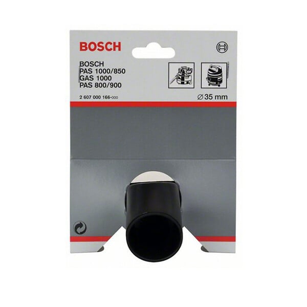 BOSCH - Suceur plat pour ameublement BOSCH 2607000166 - Ø35mm - Pour GAS 10 à 55 - large