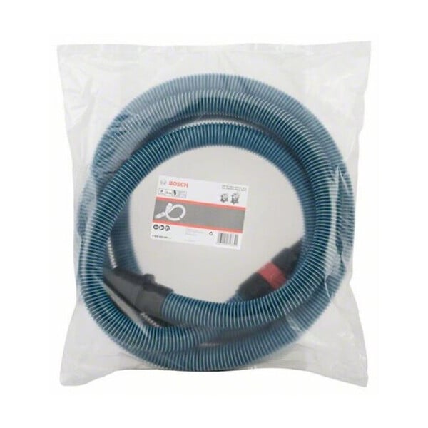 BOSCH - Tuyau d'aspiration BOSCH 2608000566 5m Ø35mm antistatique à connexion baïonnette pour GAS 35-55 - large