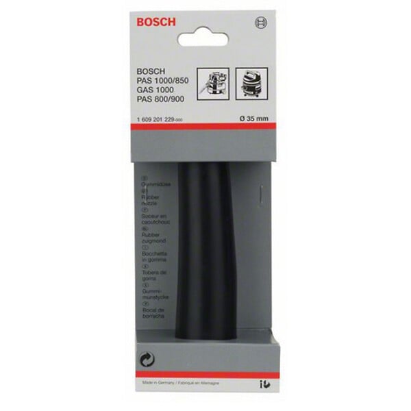 BOSCH - Suceur caoutchouc BOSCH 1609201229 - Ø35mm - Pour GAS 10 à 55 - large