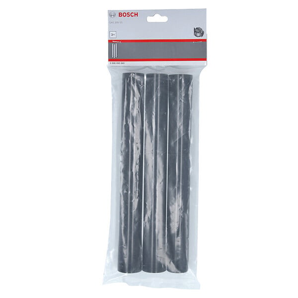 BOSCH - Lot de 3 tubes d'extension BOSCH 2608000660 - Pour GAS 18V-10L - 30cm - 35mm - large