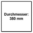 MAKITA - Lame MAKITA 191D41-2 38cm pour tondeuse DLM380 - vignette