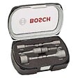 BOSCH - Jeu de 6 douilles à queue six pans mâle 1/4 BOSCH 2608551079 - vignette