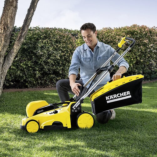 KARCHER - Tondeuse à gazon sans fil KARCHER LMO 36-40 40 cm (vendu sans batterie) - large
