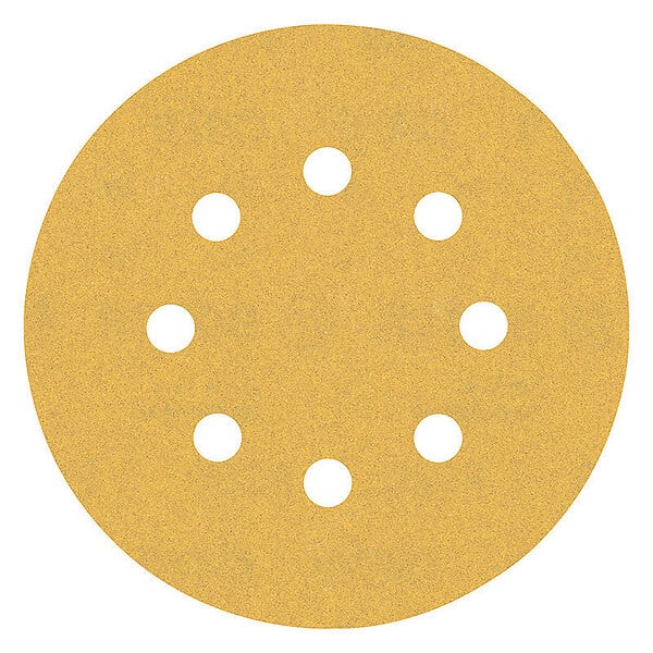 BOSCH - 5 Disques abrasifs BOSCH pour ponceuse excentrique C470 EXPERT Ø125mm - large
