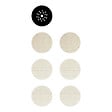 BOSCH - Lot de 6 disques abrasifs BOSCH EXPERT M480 2608901667 - Ø225mm - G80 à G180 - vignette