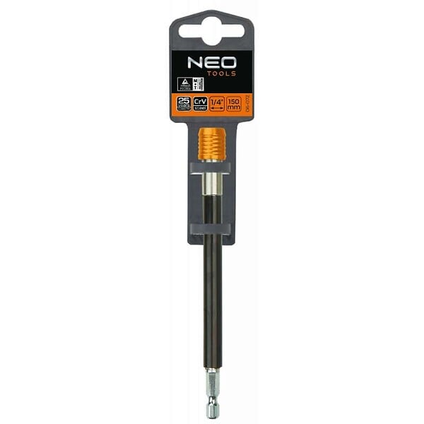 NEO TOOLS - Porte-Embouts 1/4 télescopique NEO TOOLS 06-072 150 mm - large
