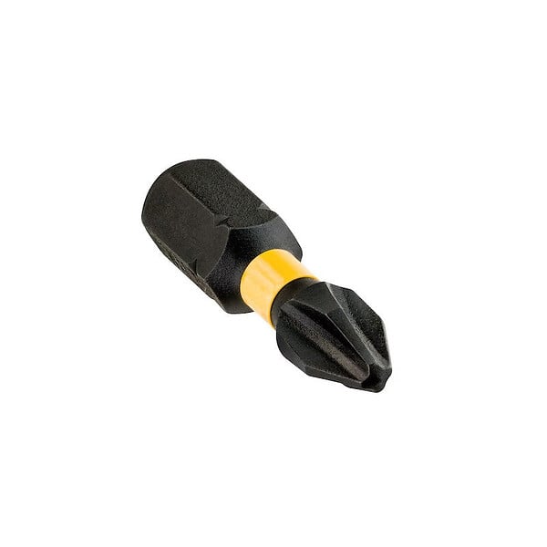 DEWALT - Coffret 14 pièces avec embouts de vissage Impact Torsion + 2 Porte-embouts magnétiques DEWALT DT70512T-QZ - large