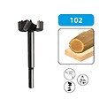 LEMAN - Mèche à façonner à coupe périphérique décomposé LEMAN - pour bois - vignette