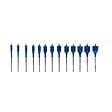 BOSCH - Kit BOSCH 5 forets expert + Assortiment d’embouts de vissage  + Coffret de scie trépan + Trousse mèches plates + Bonnet - vignette