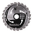 MAKITA - Lame carbure ''MForce'' MAKITA B-07973 , pour bois, pour scies circulaires, 16 dents, Ø : 210 mm - vignette