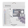 MAKITA - Lame carbure efficut MAKITA 235 x 20 mm, 24 dents, pour le bois - vignette