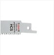 BOSCH - Lot de 5 lames de scie sabre S 2345 X BOSCH 2608654404 pour bois - vignette