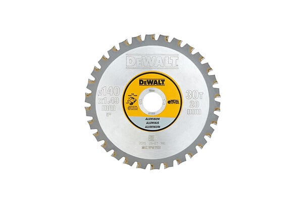 DEWALT - Lame de scie circulaire Carbure DEWALT 140x20 mm - large