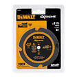 DEWALT - Lame de scie circulaire portative Ø115x9,5mm 4 dents DEWALT DT20421-QZ  denture diamant - vignette