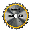 DEWALT - Lame de scie circulaire portative DEWALT Carbure Construction - vignette