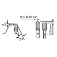 BOSCH - Lame BOSCH 2608644115 Aluminium Ø 305 mm 96 dents pour Scie circulaire - vignette