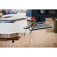 BOSCH - Lot de 5 lames de scie sauteuse T 101 BF BOSCH 2608634234 pour bois dur - vignette