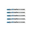 BOSCH - Lot de 5 lames de scie sauteuse T 118 AF BOSCH 2608634505 pour métal - vignette