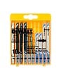 DEWALT - Lames de scie sauteuse pour bois et métal en T DEWALT DT2294-QZ en coffret de 10 lames - vignette