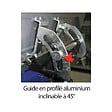 LEMAN - Dégauchisseuse raboteuse transportable LEMAN LODRA260 - 260 mm - 230V - 1500W - vignette