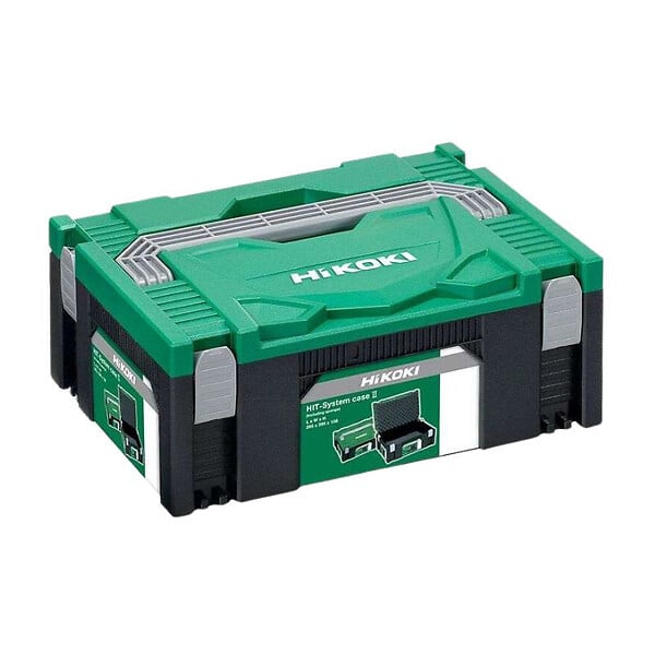 HIKOKI - Meuleuse HIKOKI G18DSL2WUZ - Ø125mm 18V Li-Ion - 1 batterie 5,0Ah + chargeur en coffret Hit Case - large
