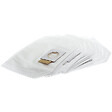 MAKITA - Lot de 10 sacs à poussière MAKITA 197903-8 en papier filtrant pour aspirateur DVC260 - vignette