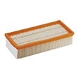 KARCHER PRO - Filtre plissé plat papier KARCHER PRO 6.904-283.0 - Classe poussière M - vignette