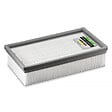 KARCHER PRO - Filtre plissé plat KARCHER PRO 6.904-367.0 - Classe poussière M - vignette
