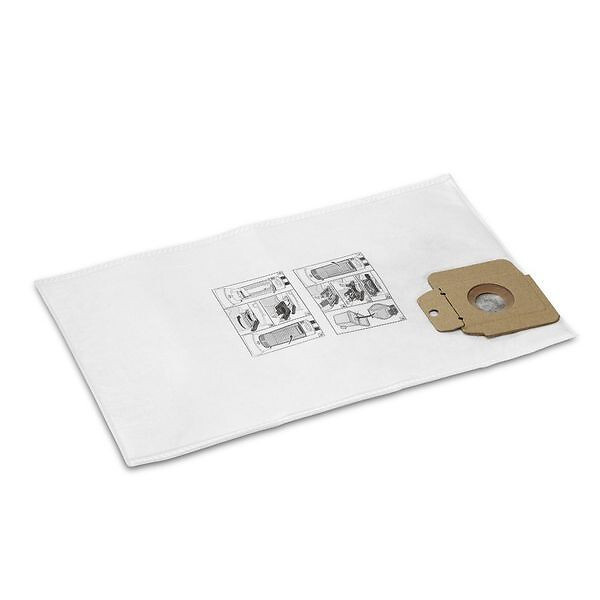 KARCHER PRO - Sacs filtrants non tissé 10 pièces - KÄRCHER - 6.904-305.0 - large