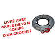 SOVELOR - Chauffage air pulsé mobile à combustion indirecte SOVELOR HPV 55 49Kw 800W 230V/50Hz - vignette