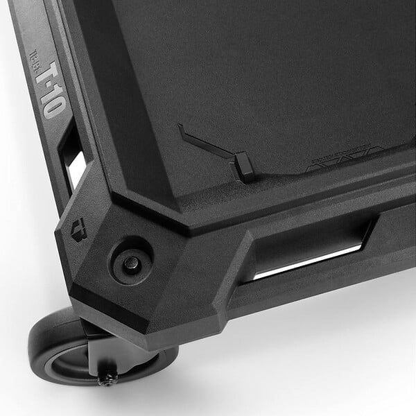 TOUGHBUILT INDUSTRIES - Plateau 4 roulettes StackTech TOUGHBUILT TB-B1-T-10-BEA - large