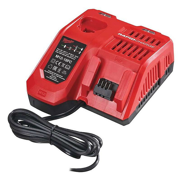MILWAUKEE - Pack 2 Batteries 18V MILWAUKEE M18 NRG-502 2 x 5.0 Ah 4933459217 - large